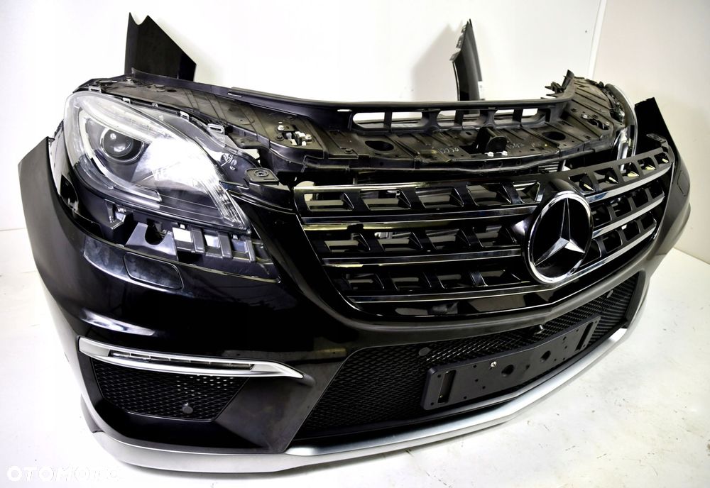MERCEDES 166 ML 63 AMG PRZÓD CHŁODNICE ZDERZAK PAS - 1
