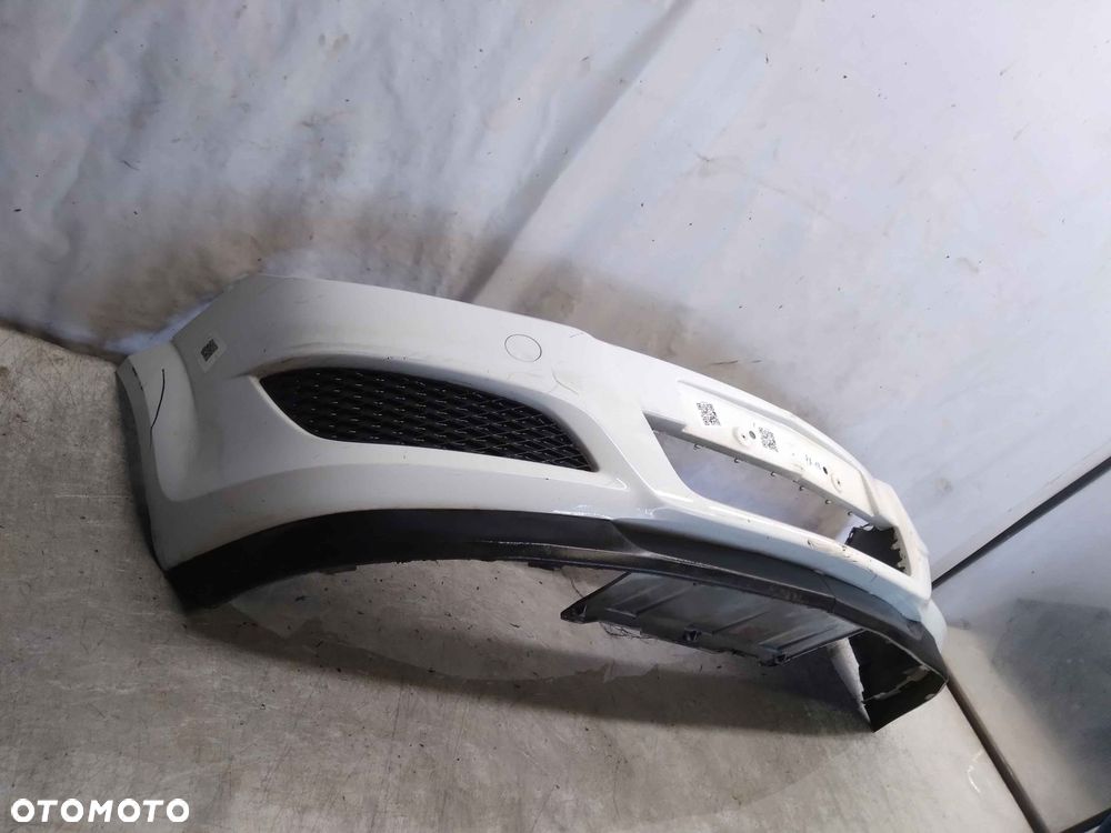 ^ ZDERZAK PRZÓD PRZEDNI OPEL ASTRA H 3 III LIFT FL Y474 BIAŁY - 2