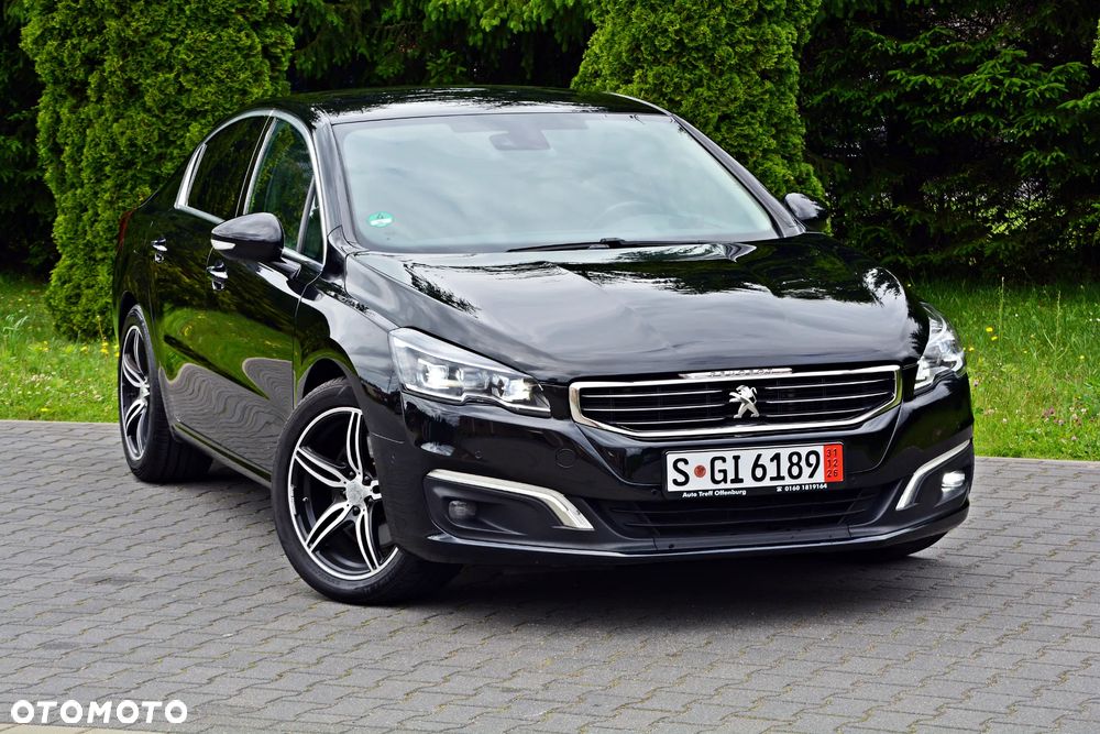 Peugeot 508 2.0 BlueHDi GT S&S - 13