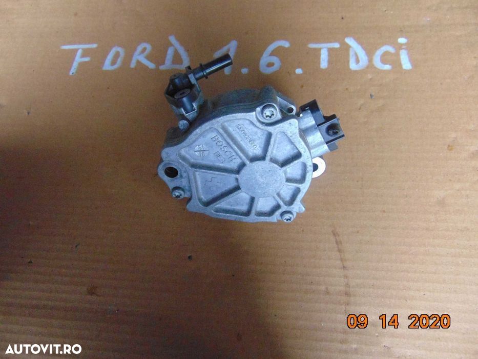 Pompa Vacuum Ford 1.6 Mondeo mk5 Kuga Fiesta Focus Connect euro 6 - 1