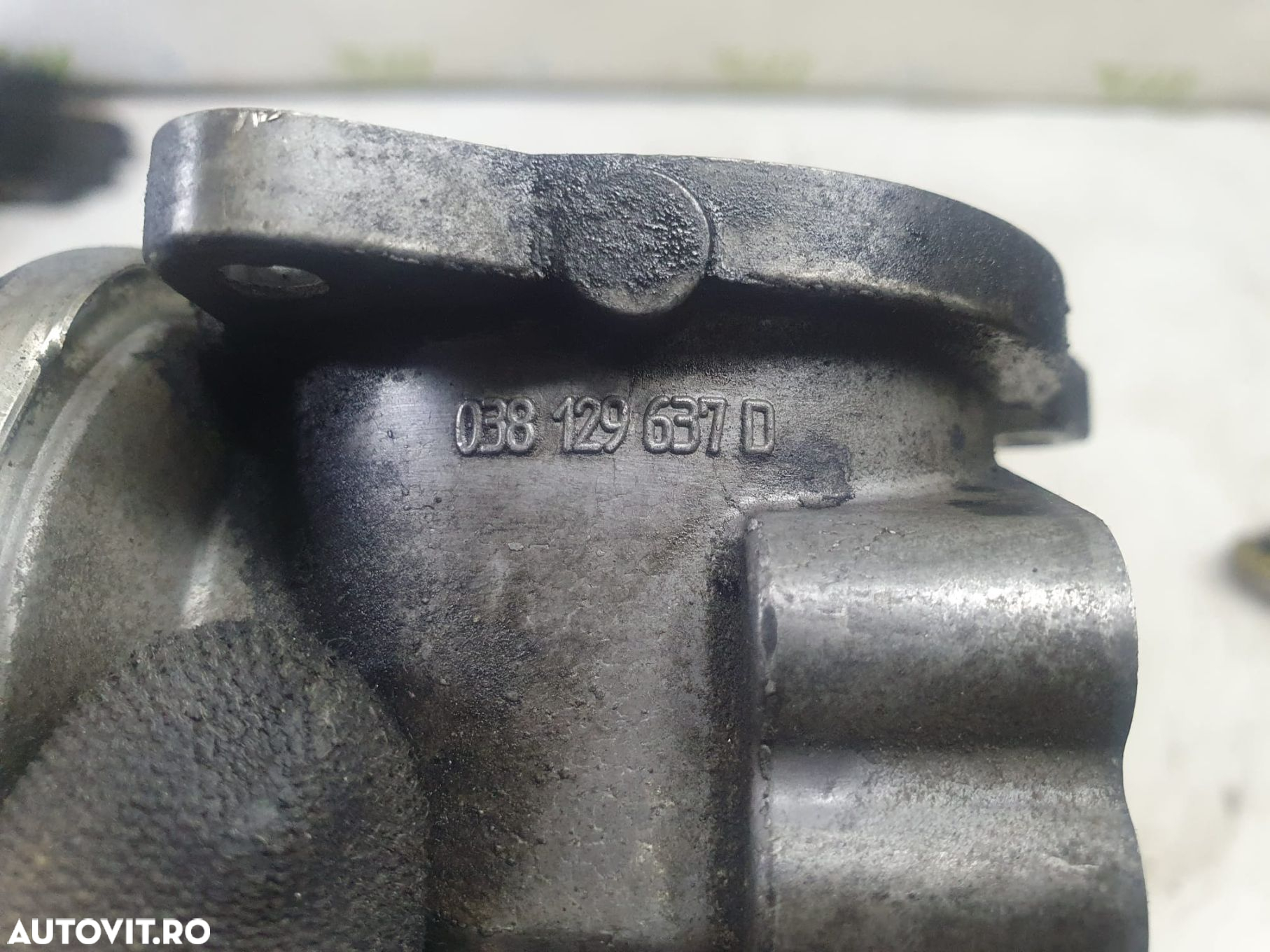 EGR 038129637d 1.9 tdi BKC Audi A3 8P/8PA [facelift] [2004 - 2008] - 5