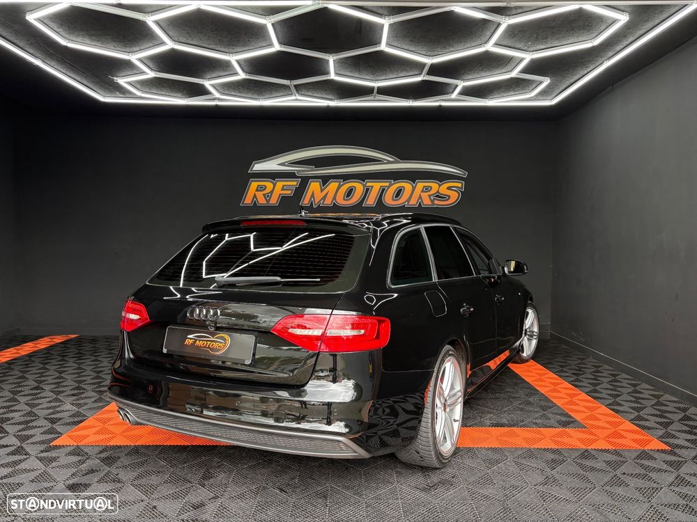 Audi A4 Avant 2.0 TDI Multitronic S-line - 8