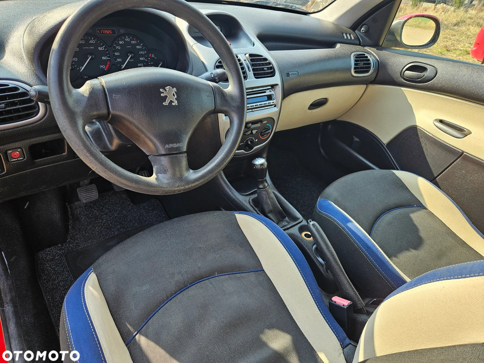 Peugeot 206 - 9