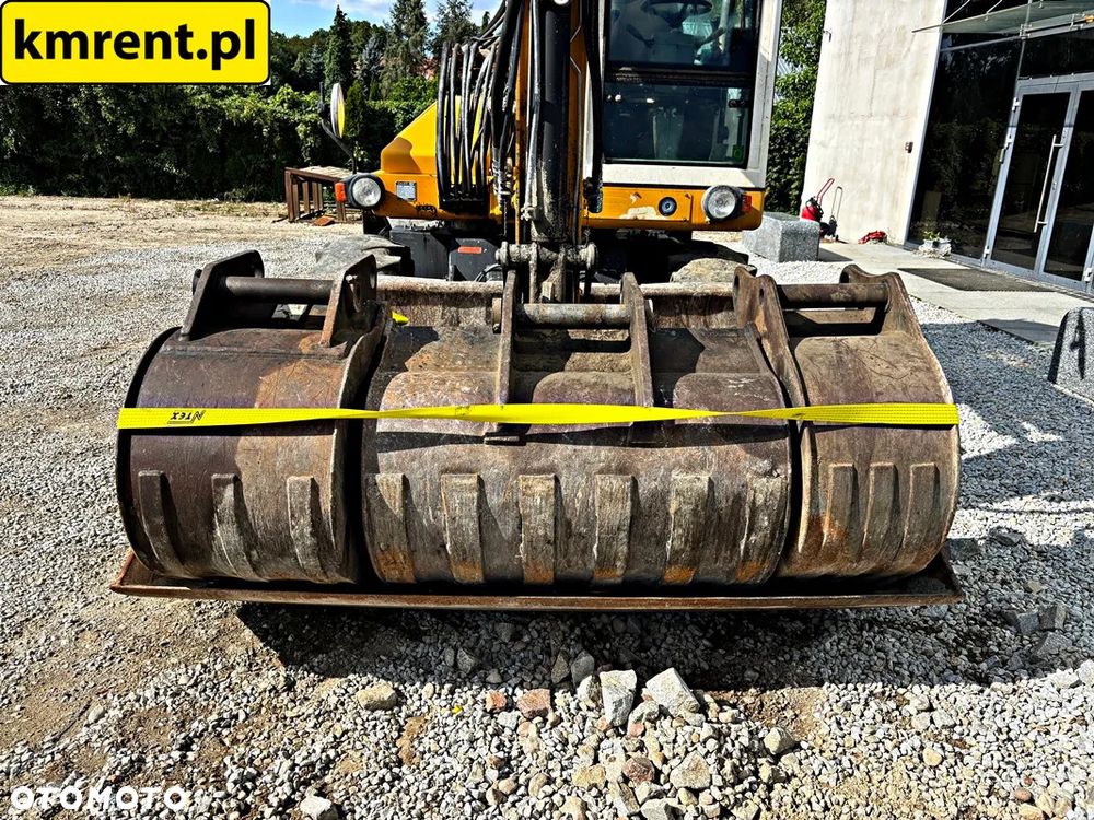 Inny GALLMAC WMW 100LT KOPARKA KOŁOWA 2012R | KOMATSU PW 98, 110, 118, CAT M 312, 313, LIEBHERR A 309, 310, 311, 312, JCB JS 130 - 24