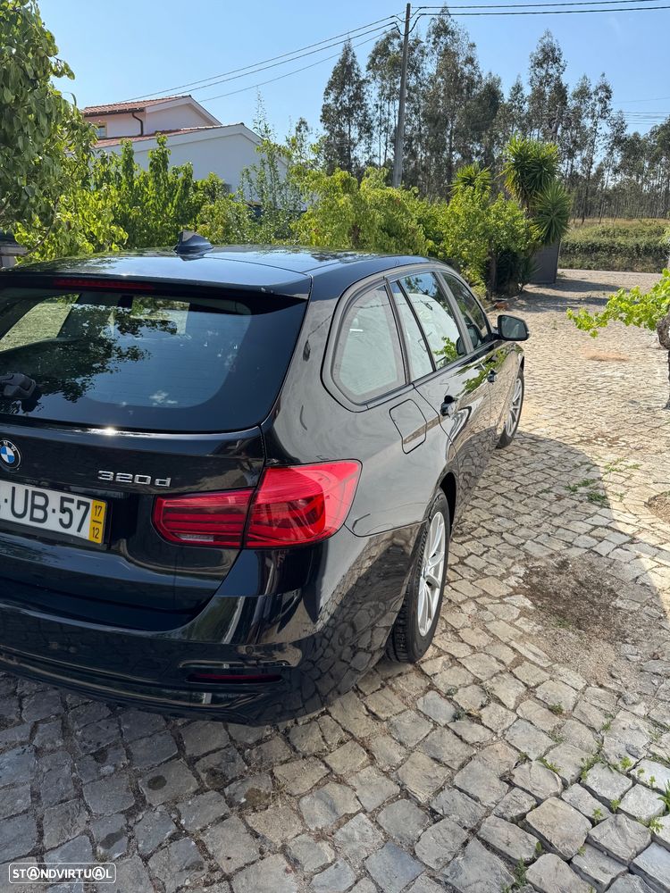 BMW 320 d Line Luxury Auto - 9