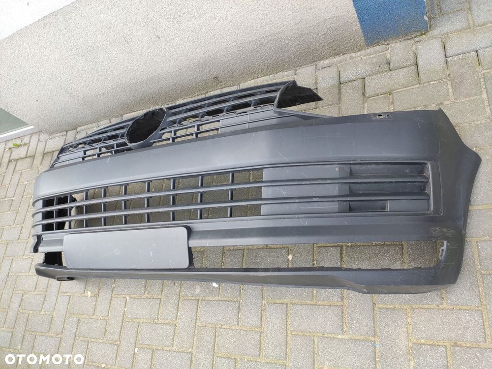 vw t6 transporter zderzak przód 7e0807221d - 3