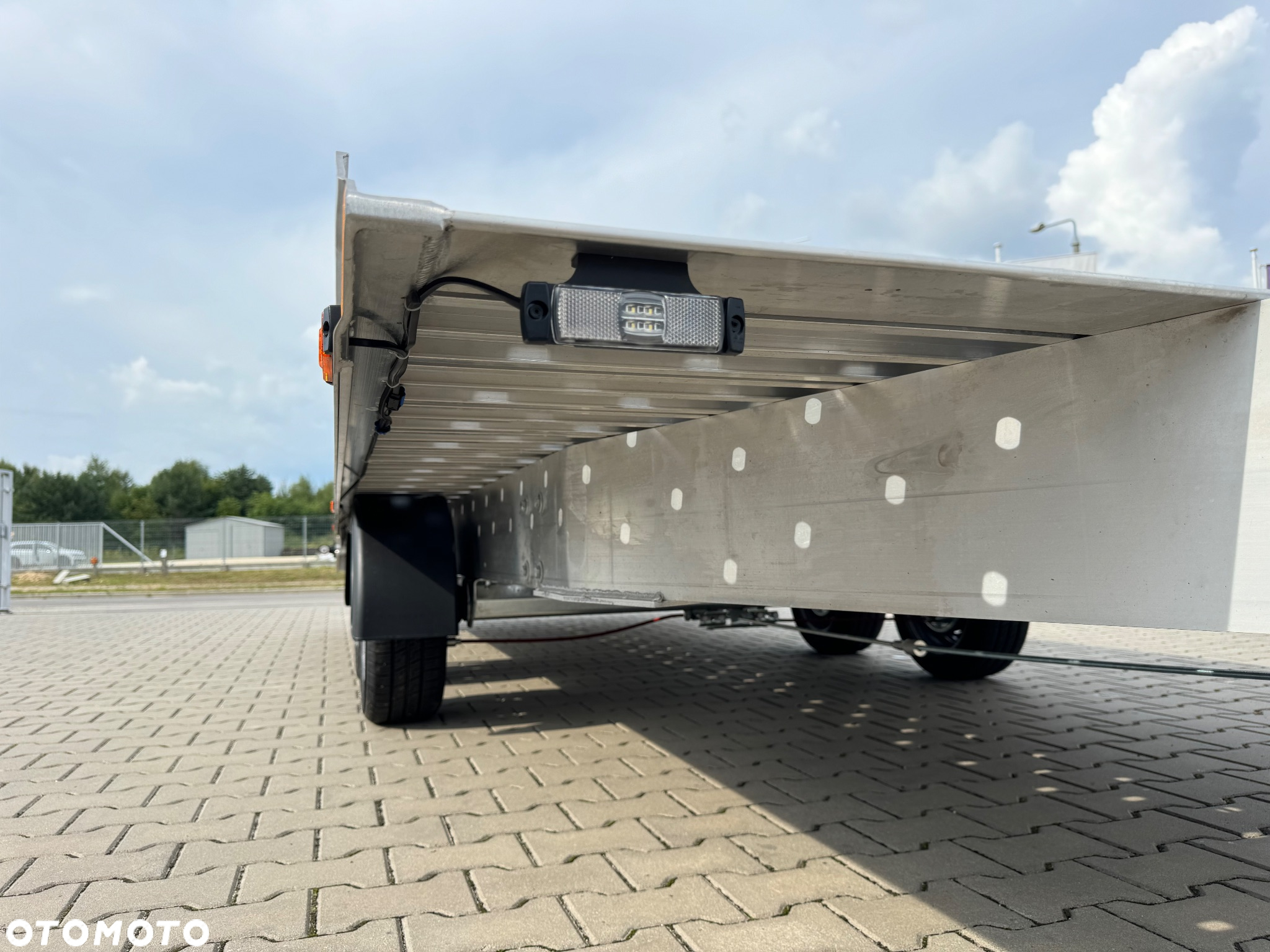 Gromex L2-2700-5,2 laweta aluminiowa 5,2m 2700kg - 13