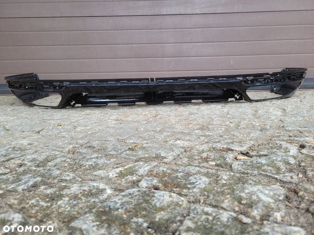 SPOILER DOKŁADKA ZDERZAKA TYLNEGO VW PASSAT B8 R-LINE 3G0807521K LC9X - 1