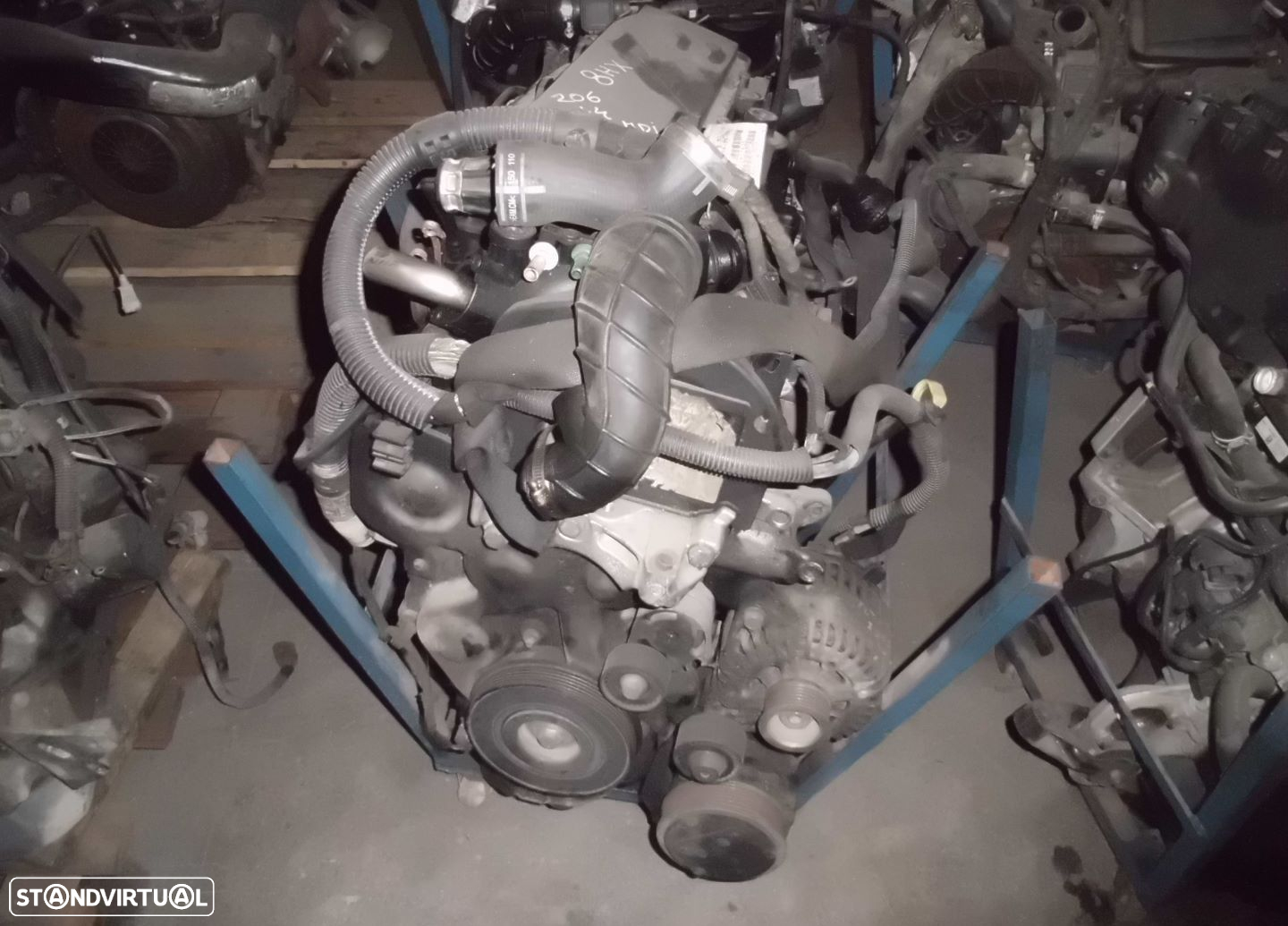 Motor 1.4 HDI 8HX - 2