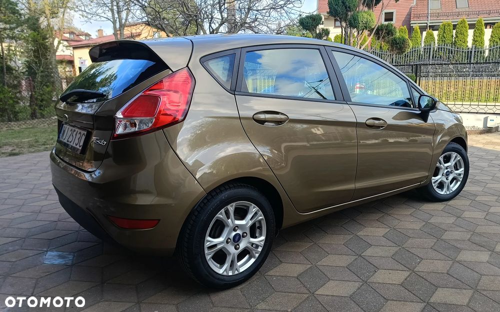 Ford Fiesta 1.25 Silver X (Trend) EU5 - 3