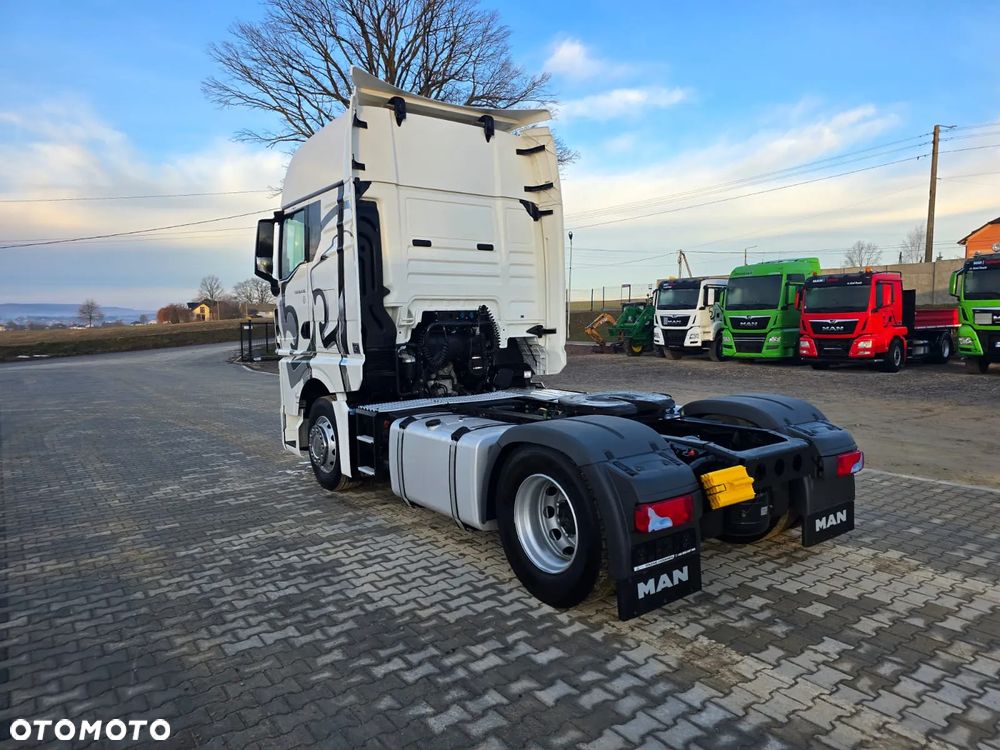 MAN TGX 18.470 / EURO 6 / ACC - 8