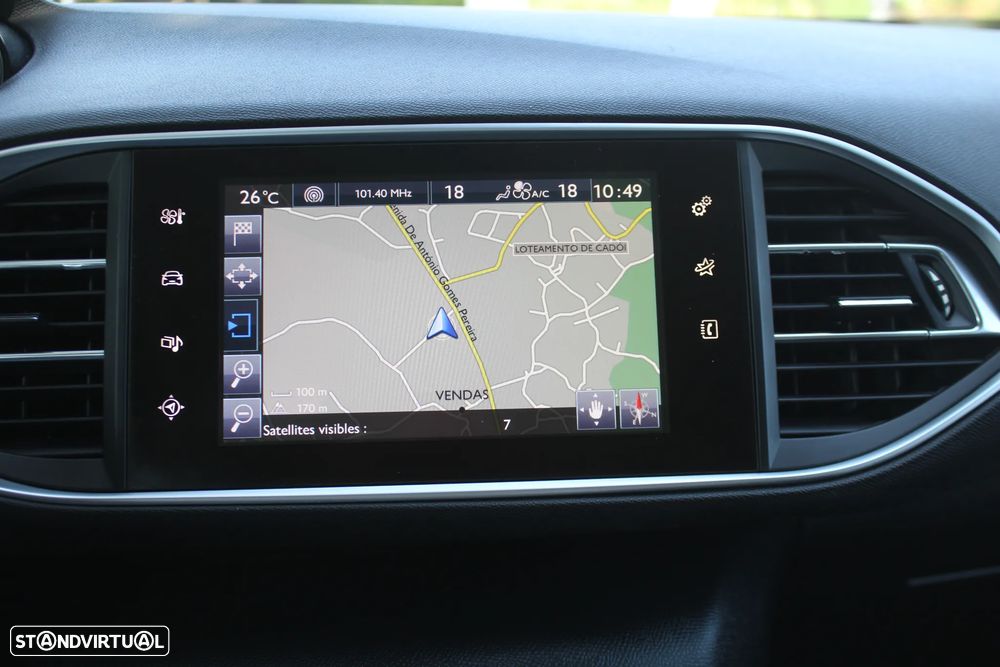 Peugeot 308 1.6 HDi Executive CVM6 - 13