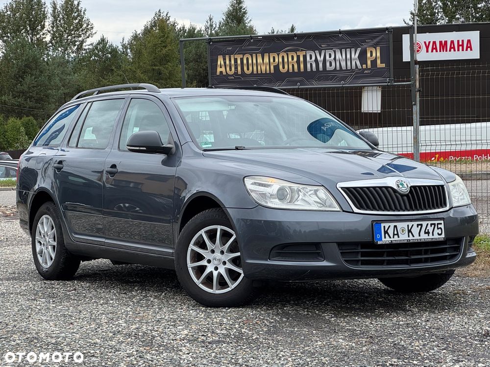 Skoda Octavia - 1