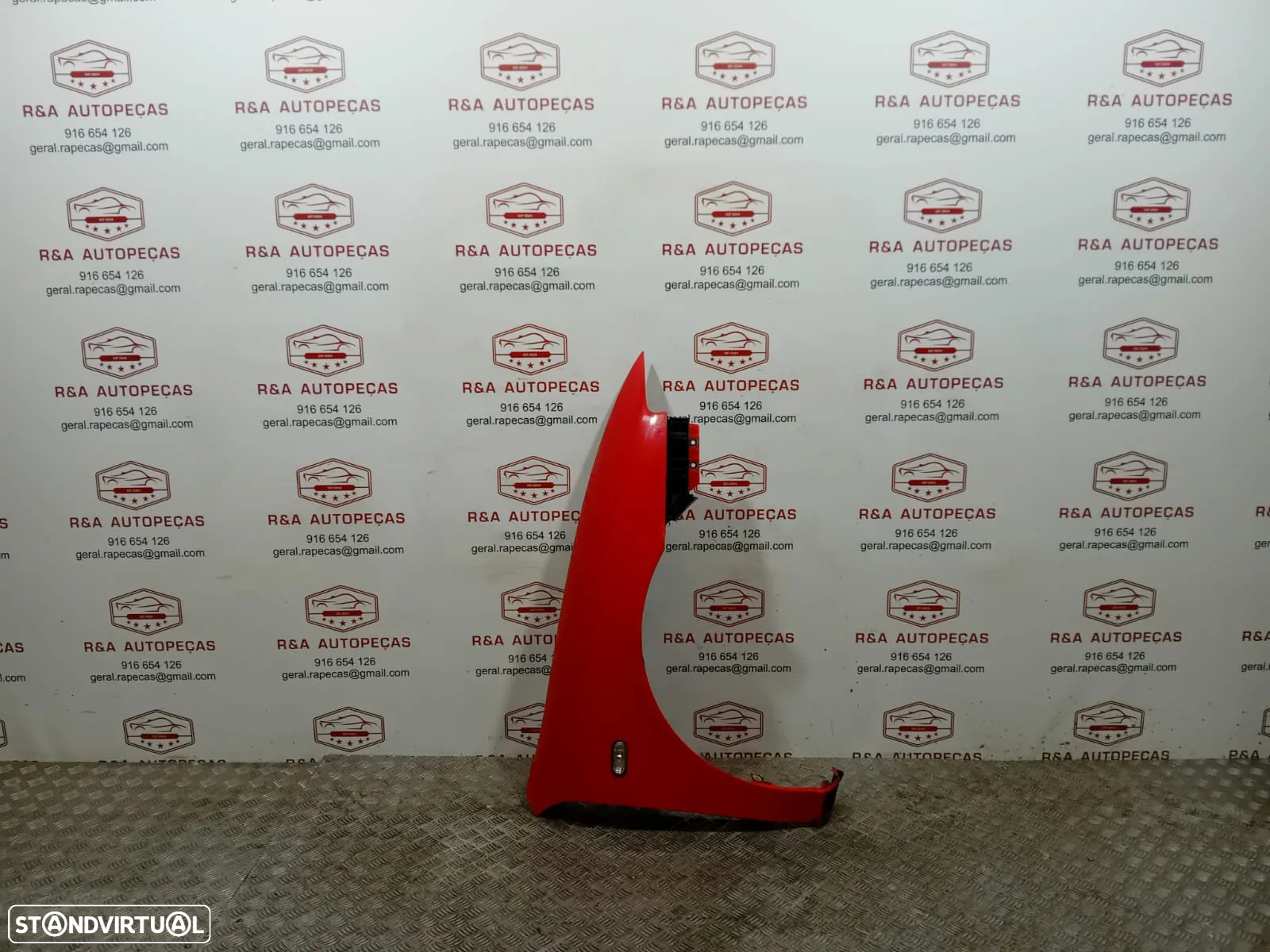 Guarda Lamas Direito Seat Leon 1M Original - 3