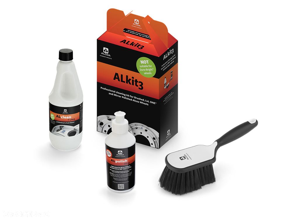 Preparaty do felg ALCOA / LVL ONE / BRUSHED - 18