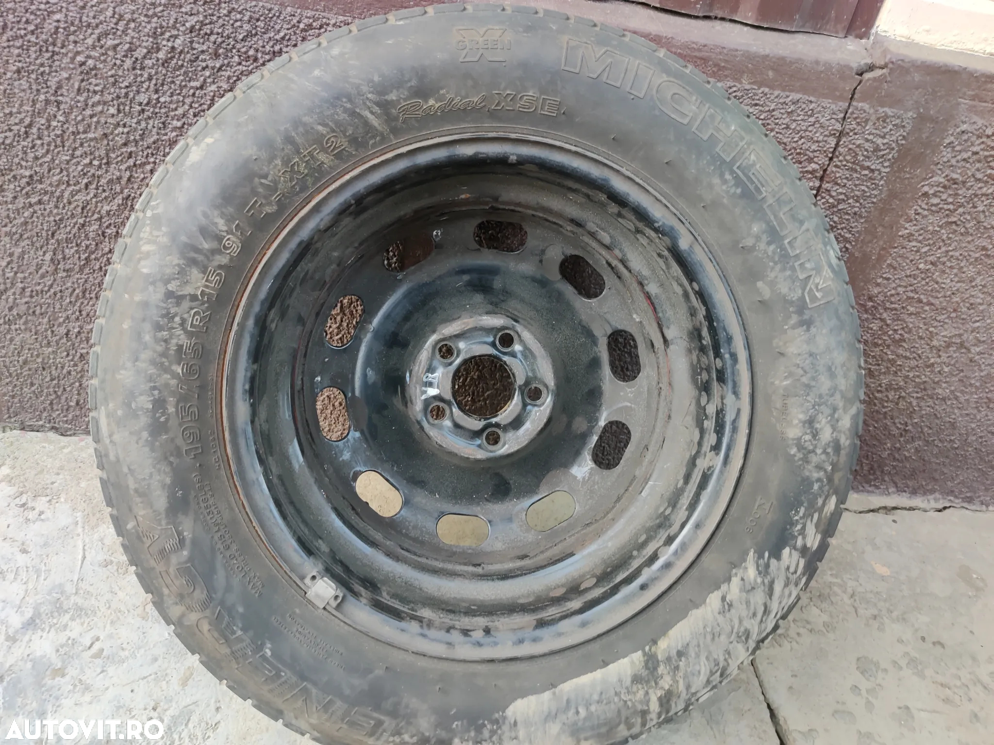 Jante tabla Roata rezerva R15" 5X112 VW Golf 4 Passat Skoda Octavia 1K0601027K - 3