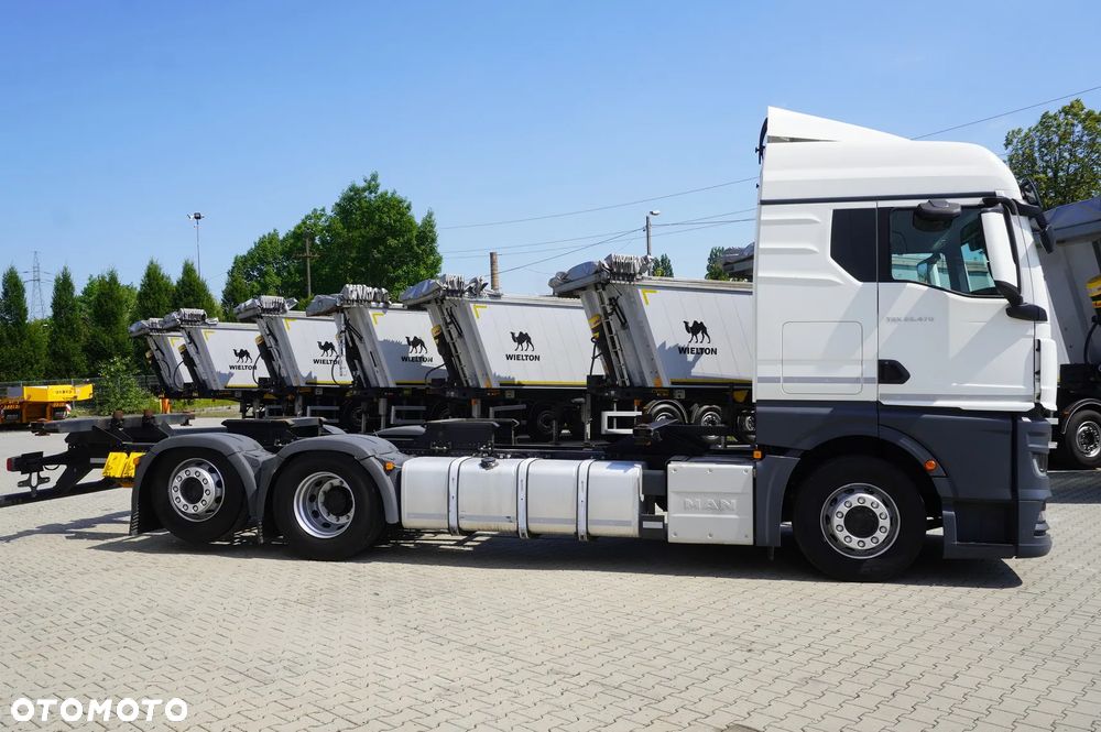 MAN TGX 26.470 6x2 / BDF / 2022 - 5