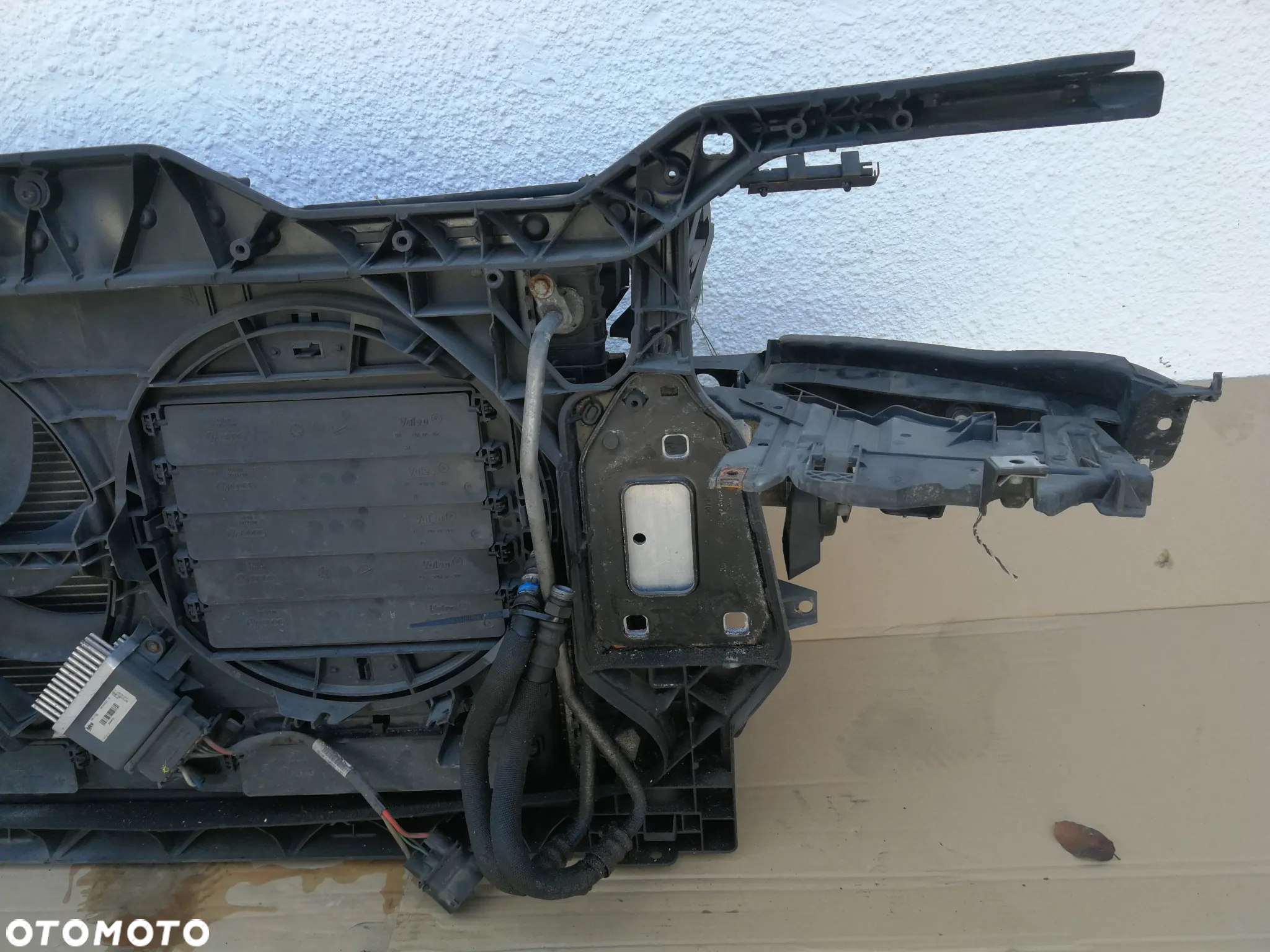 Audi A5 pas przedni okulary kompletne wzmocnienie czołowe belka 3.2 fsi - 20