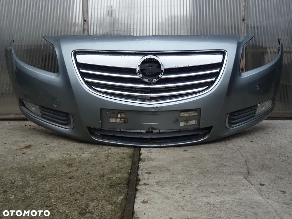 OPEL INSIGNIA A ZDERZAK PRZEDNI PRZÓD Z179 - 3