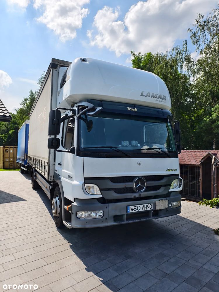 Mercedes-Benz Atego 1224 - 1