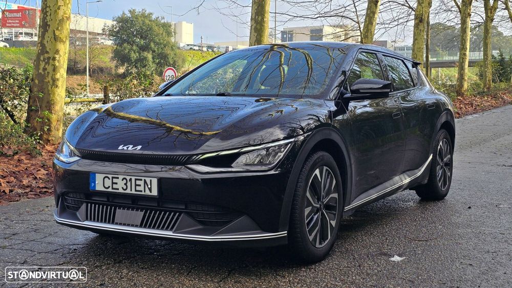 Kia EV6 77,4-kWh - 2