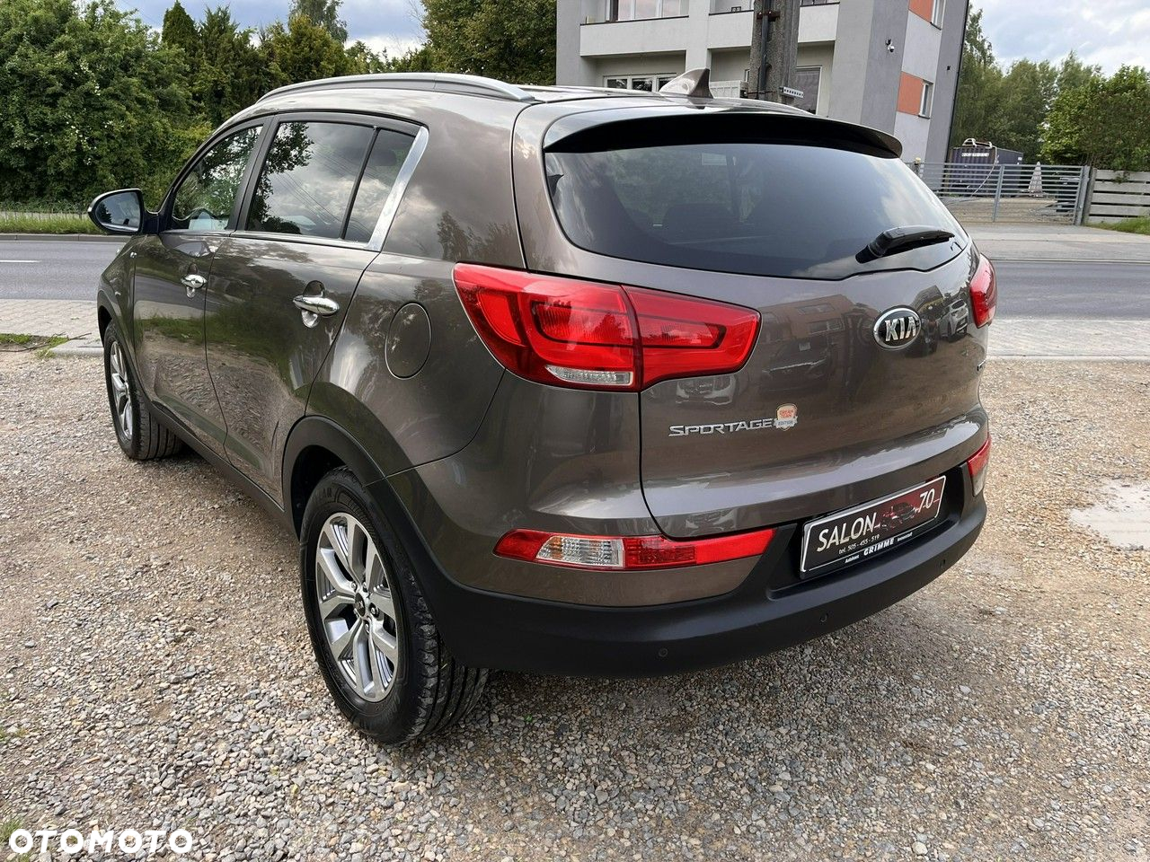 Kia Sportage 2.0 CRDI 4WD Automatik Vision - 6