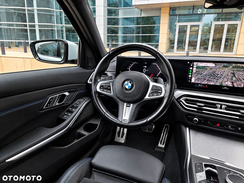 BMW Seria 3 320d xDrive M Sport sport - 13