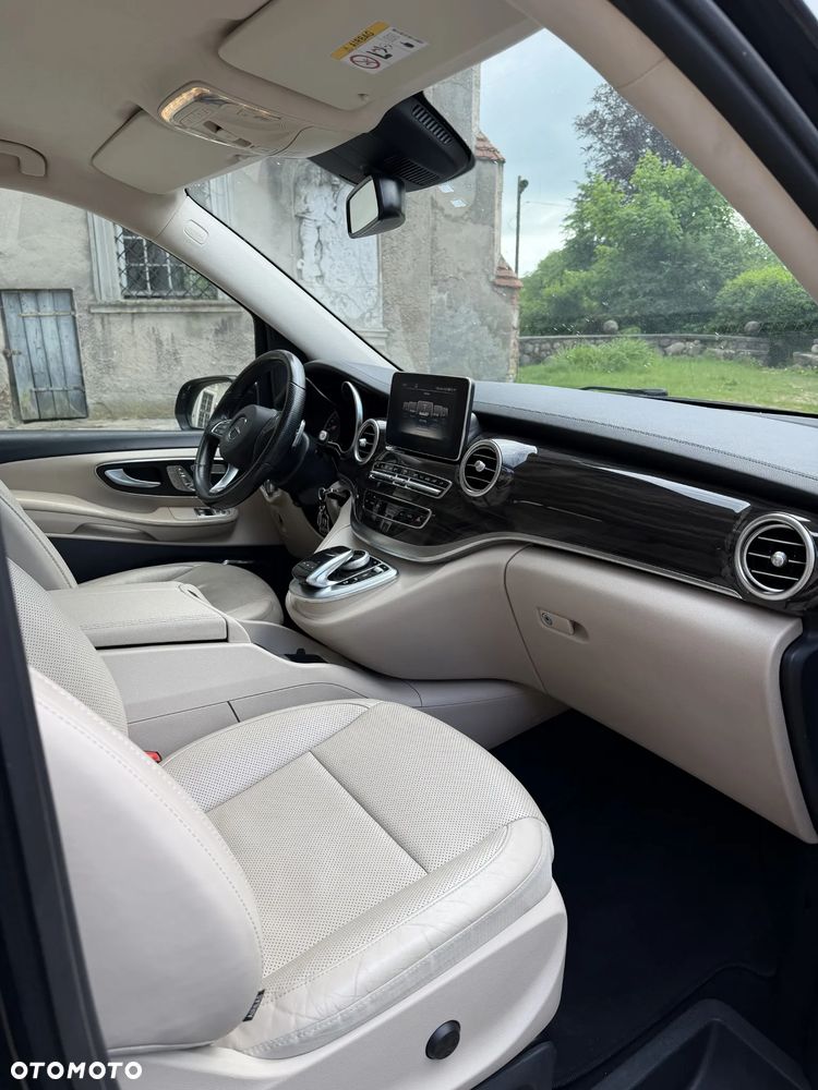 Mercedes-Benz Klasa V 250 d 4-Matic Exclusive 7G-Tronic - 5