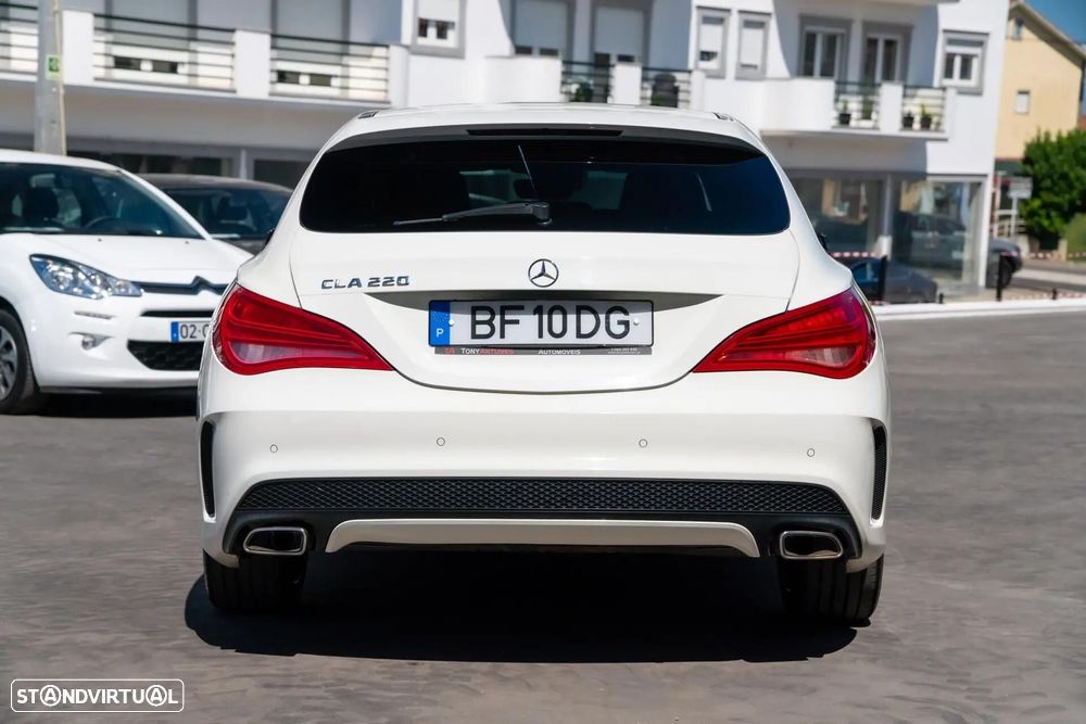 Mercedes-Benz CLA 220 d Shooting Brake AMG Line Aut. - 14