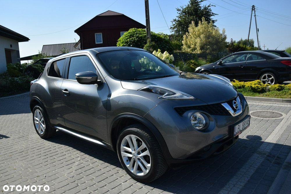 Nissan Juke 1.6 Xtronic N-Connecta - 7
