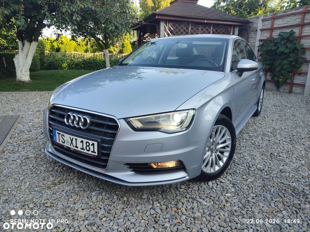 Audi A3 Limousine 1.6 TDI (clean diesel) S line Sportpaket - 1