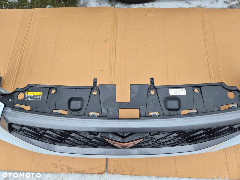 Seat Ateca Cupra zderzak przedni.Atrapa.Kratka.OE. - 10