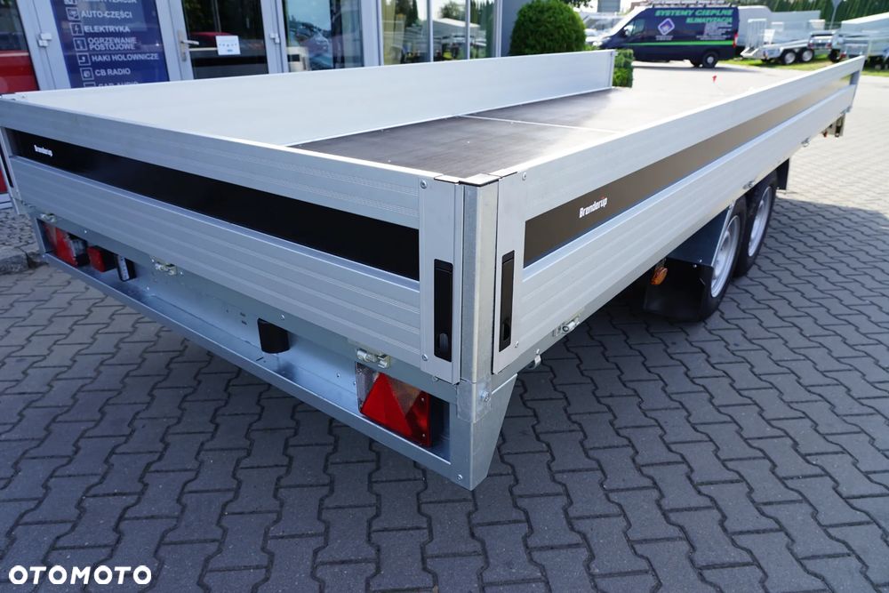 Brenderup 517x204x35 SUPER MOCNA PRZYCZEPA Brenderup 5520 OTWIERANE WSZYSTKIE BURTY - 4