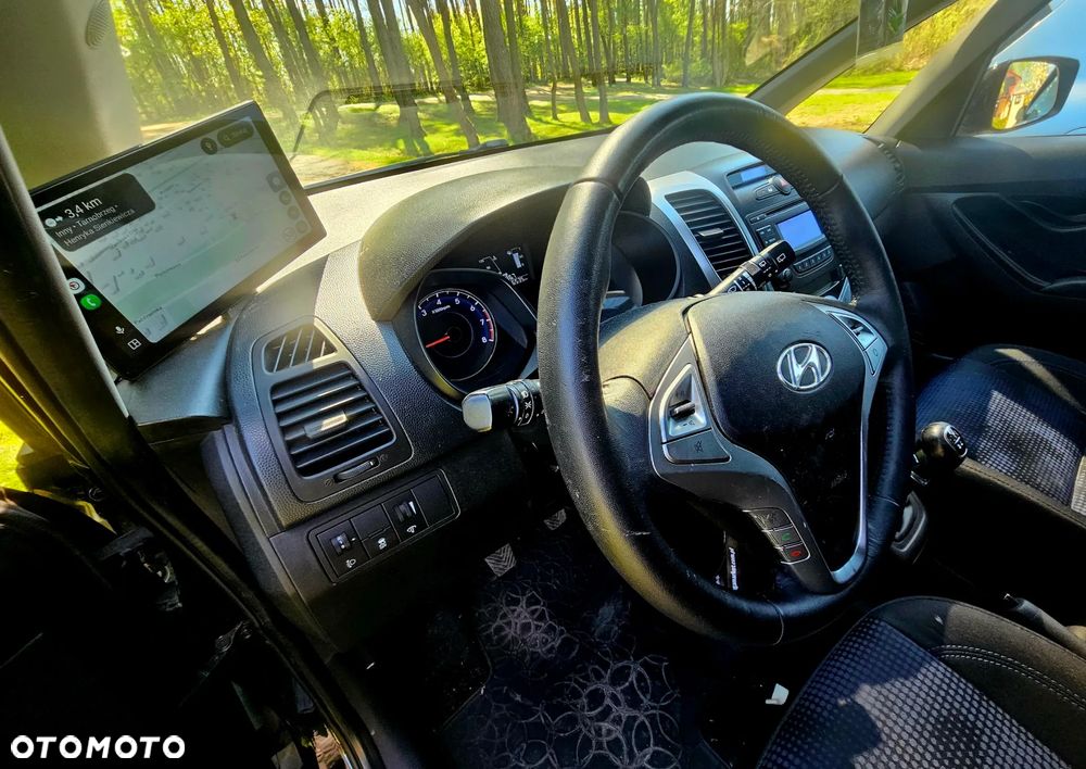 Hyundai ix20 1.4 Style blue - 13