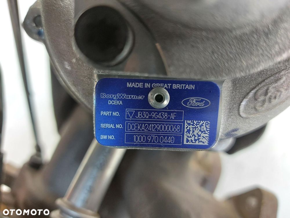 Ford Ranger VI 6 AMAROK II 2.0 TURBOSPRĘŻARKA TURBINA JB3Q-9G438-AF - 5