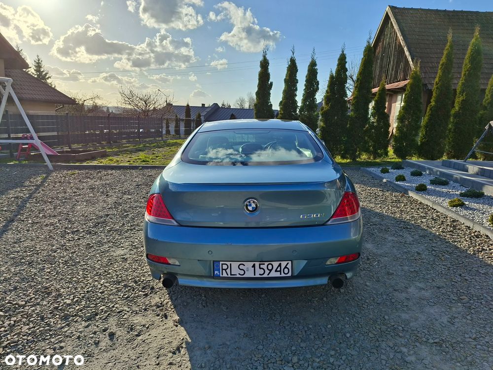 BMW Seria 6 630 i - 5