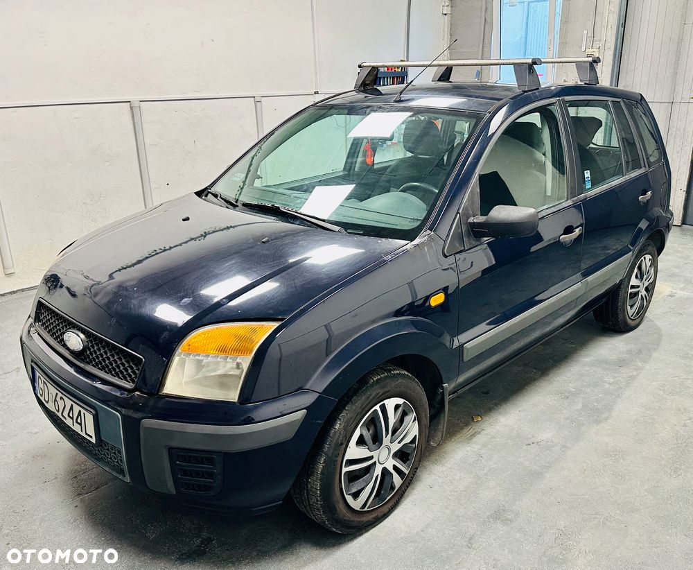 Ford Fusion 1.4 Gold X - 5