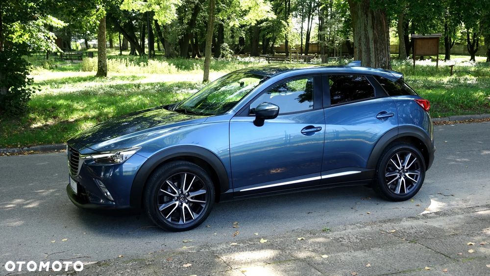 Mazda CX-3 SKYACTIV-G 121 FWD Sports-Line - 22