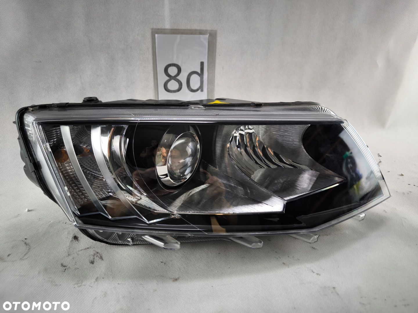 SKODA OCTAVIA III XENON PRAWY REFLEKTOR LAMPA 5E1941016A BEZ LED - 4