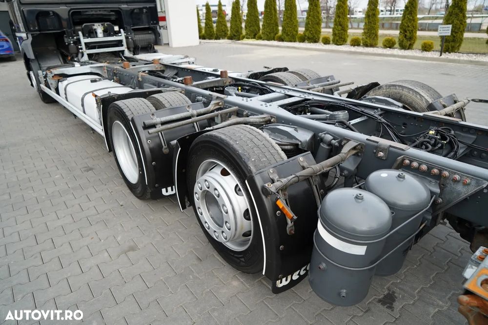 DAF XF 480 / BDF / 6X2 / CUPLAJ TANDEM / SSC / I-PARK COOL / PUNTE RIDICATĂ / WECON - 12