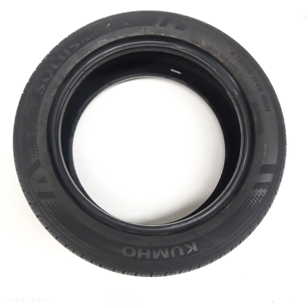 OPONY 215/55R18  KUMHO SOLUS TA31 (1818) OPONY DEMO STAN NOWE Komplet 4 sztuki - 3