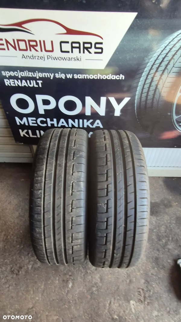 205/55 R16 Continental letnie