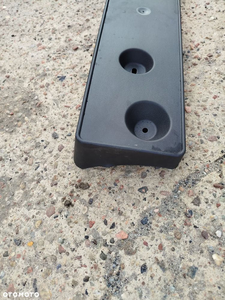 Ford Mustang podkładka tablicy rejestracyjnej zderzak przód przednia Mazowieckie Warszawa - 2