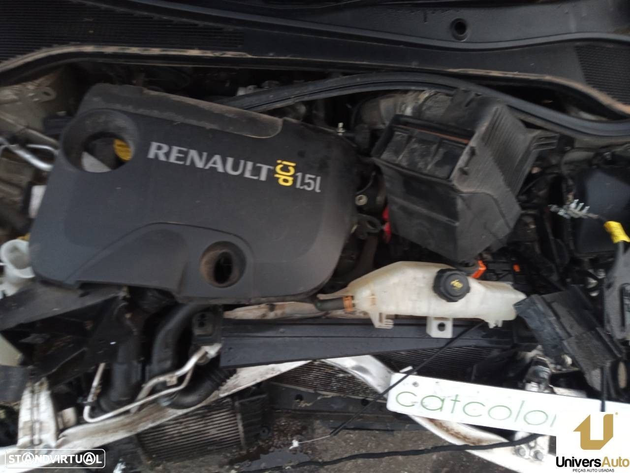 CAIXA DE VELOCIDADES RENAULT CLIO III 1.5 DCI (C/BR0G, C/BR1G) 68CV 1461CC - 1