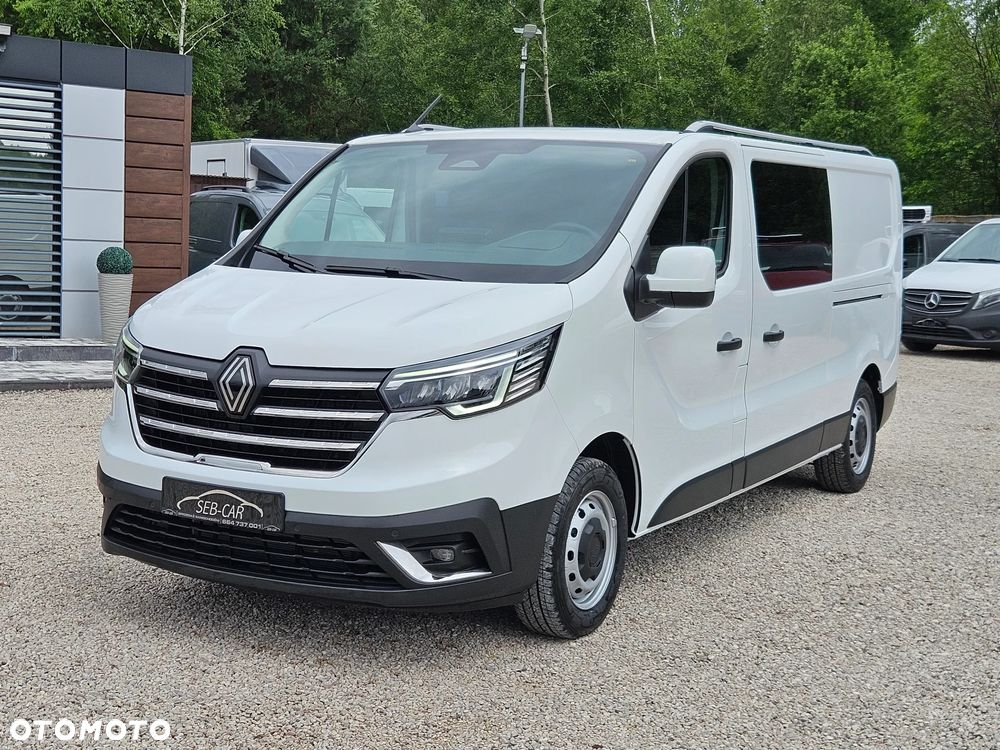 Renault Trafic L2H1 Brygadowy NOWY od ręki NAVI LEDY Kamera - 38
