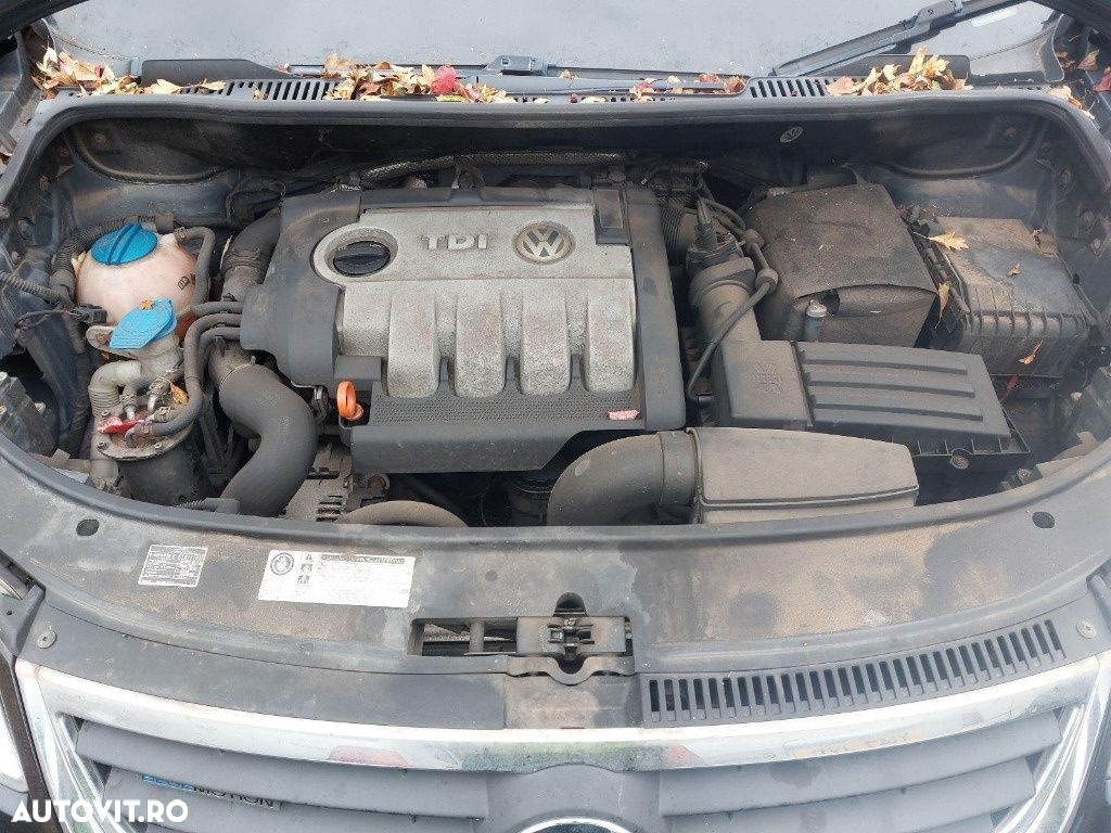 Plafon interior Volkswagen Touran 2009 VAN 1.9 TDI - 10