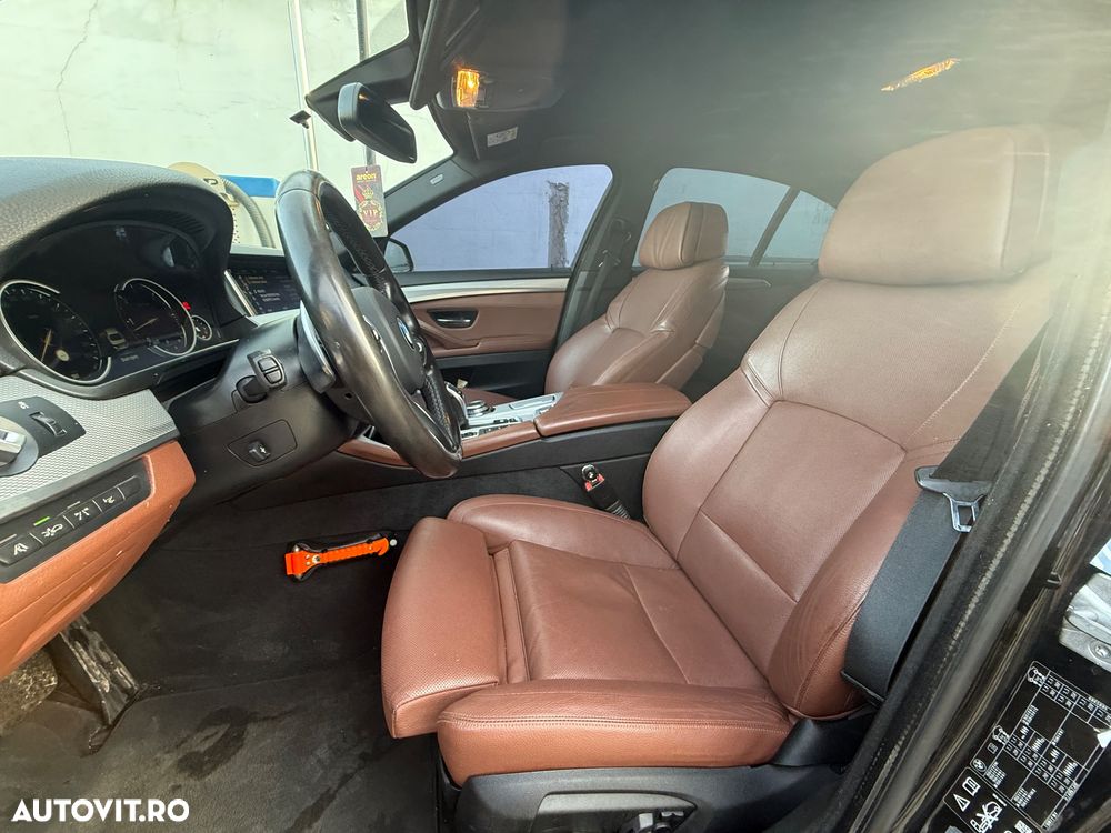 BMW Seria 5 535d xDrive AT - 9