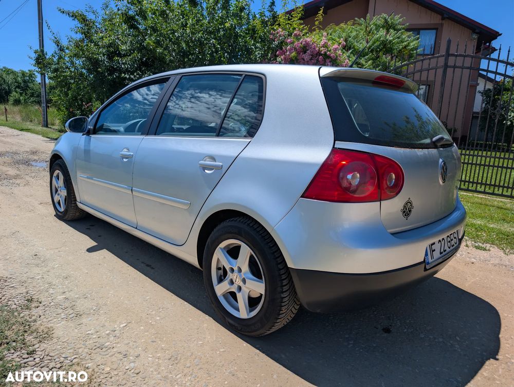 Volkswagen Golf 1.9 TDI Comfortline - 4