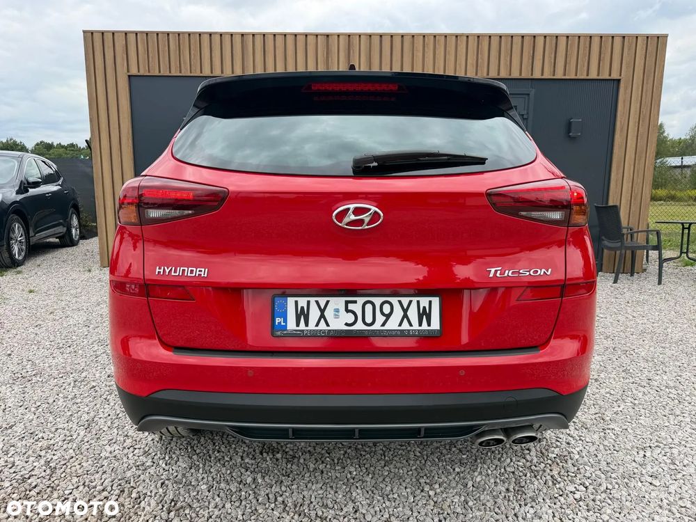 Hyundai Tucson 1.6 GDi 2WD DCT N Line - 11