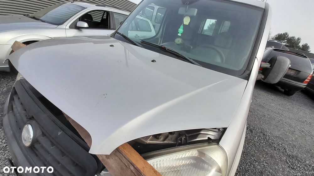 FIAT DOBLO I LIFT MASKA POKRYWA PRZEDNIA PRZÓD 647 nr. FD1L - 2